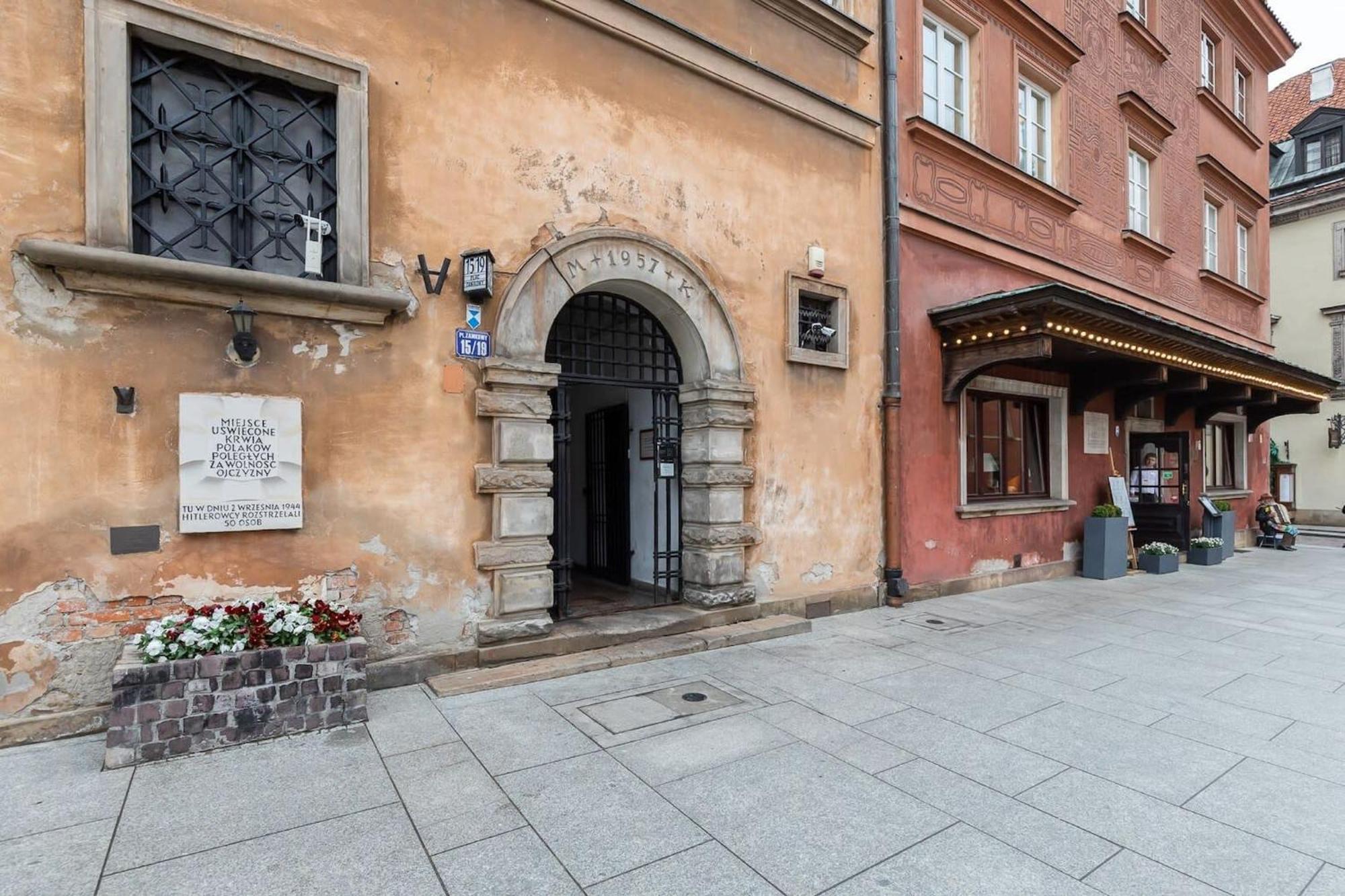 Rent like home - Plac Zamkowy 15/19 Warszawa Zewnętrze zdjęcie