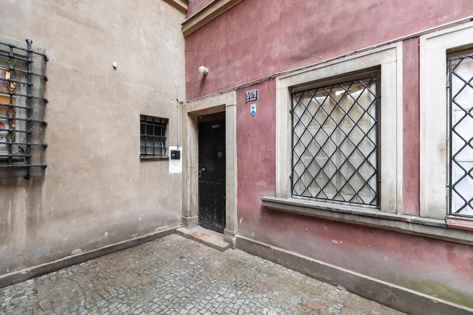 Rent like home - Plac Zamkowy 15/19 Warszawa Zewnętrze zdjęcie
