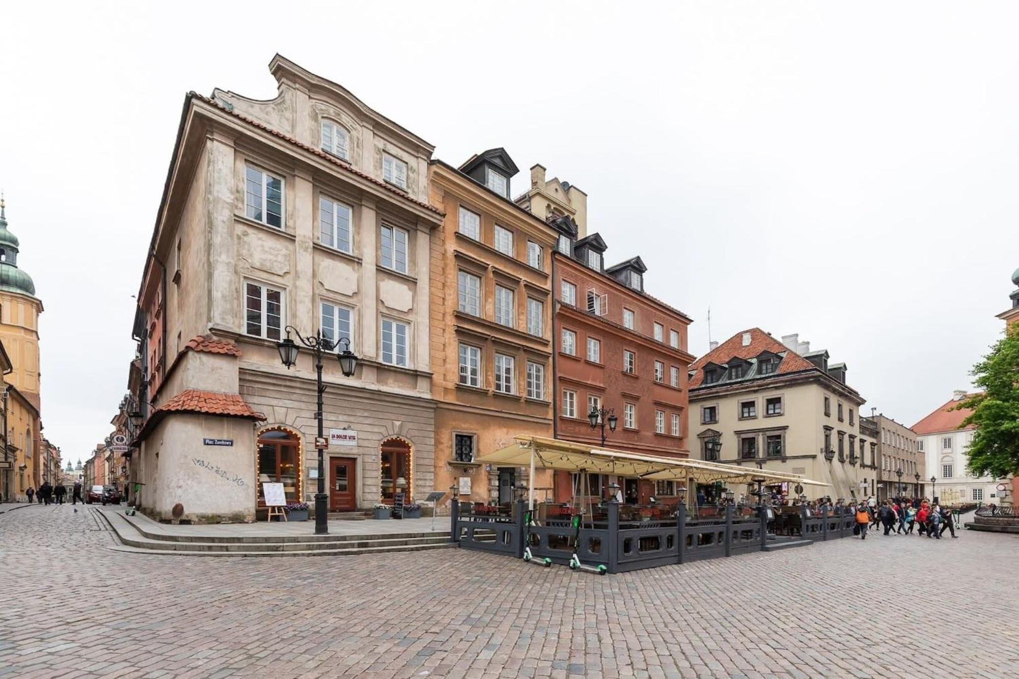 Rent like home - Plac Zamkowy 15/19 Warszawa Zewnętrze zdjęcie